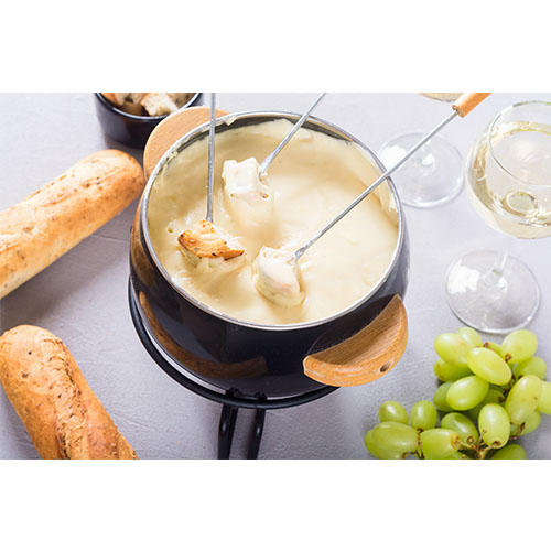 Fondue savoyarde 6 personnes 1kg 200